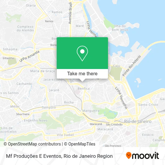 Mf Produções E Eventos map