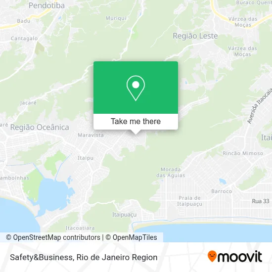 Safety&Business map
