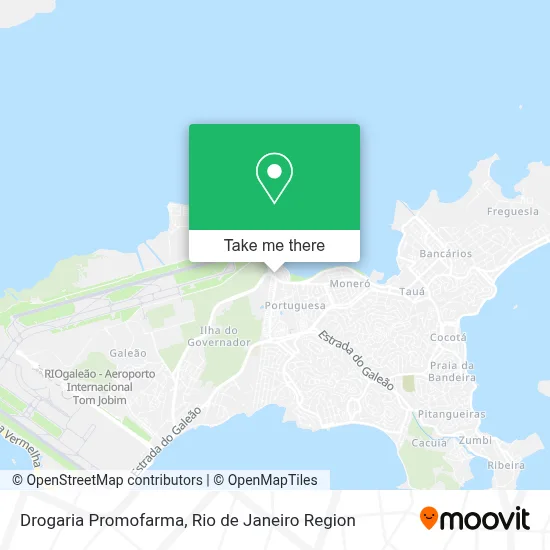 Drogaria Promofarma map
