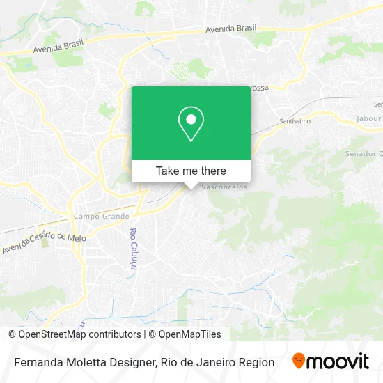 Fernanda Moletta Designer map