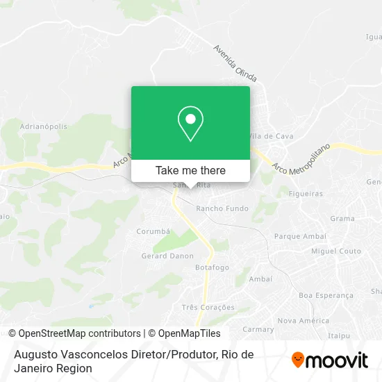 Augusto Vasconcelos Diretor / Produtor map