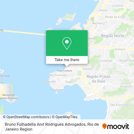 Bruno Folhadella And Rodrigues Advogados map