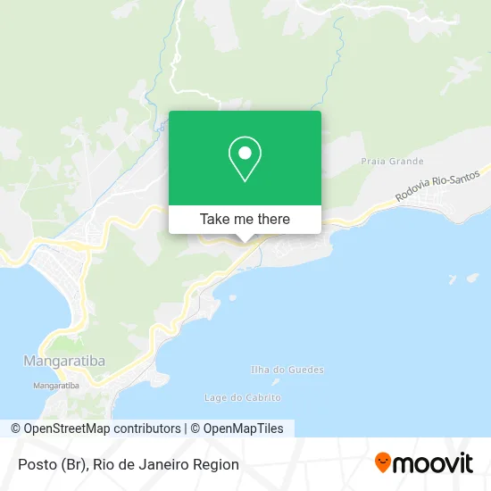Posto (Br) map