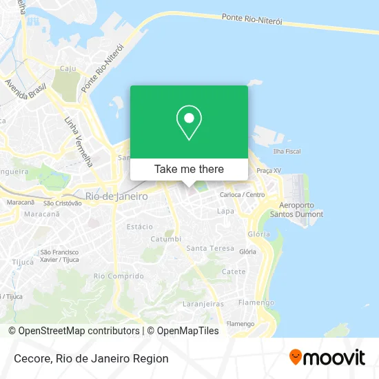 Cecore map