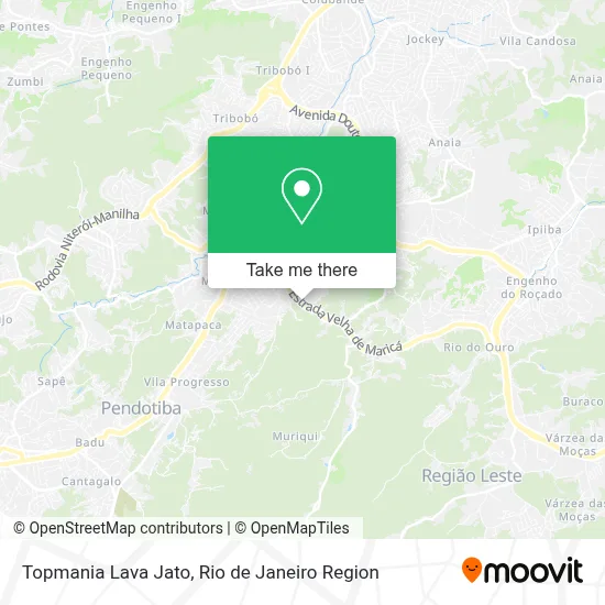 Topmania Lava Jato map