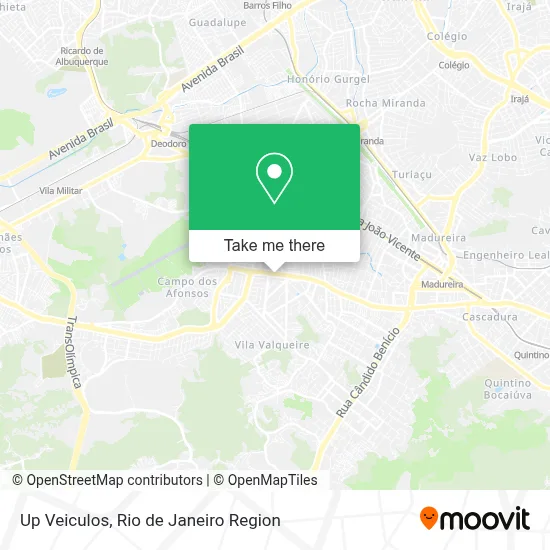 Up Veiculos map