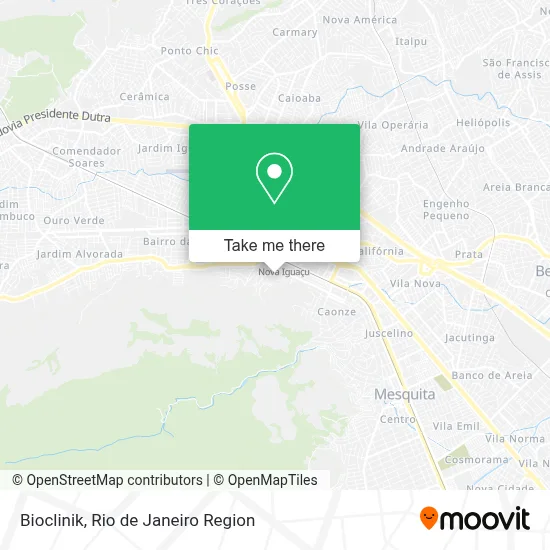 Bioclinik map