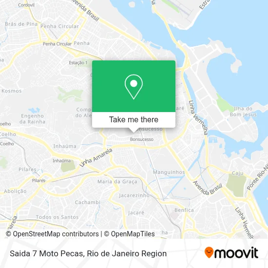 Saida 7 Moto Pecas map