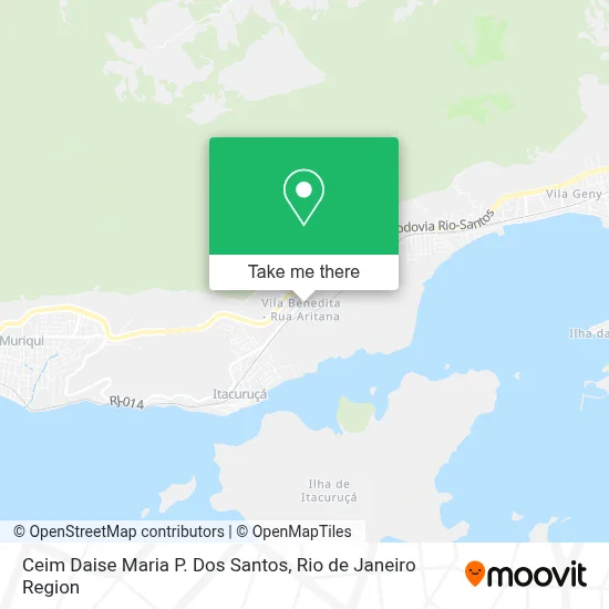 Ceim Daise Maria P. Dos Santos map