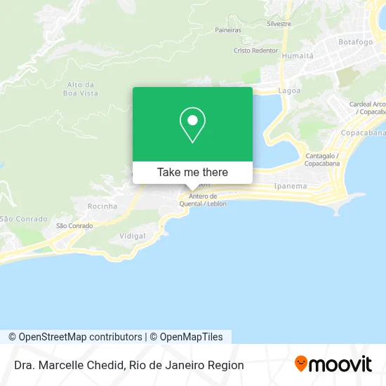 Dra. Marcelle Chedid map