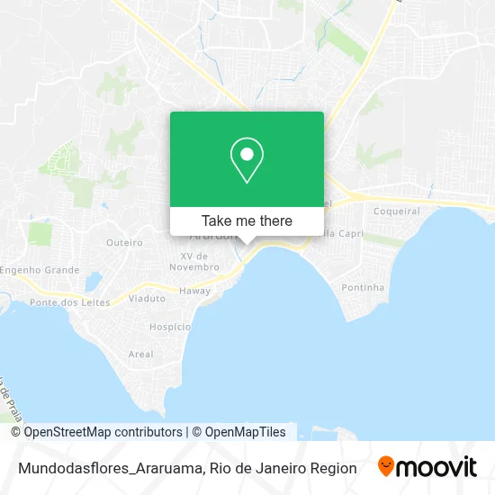 Mundodasflores_Araruama map
