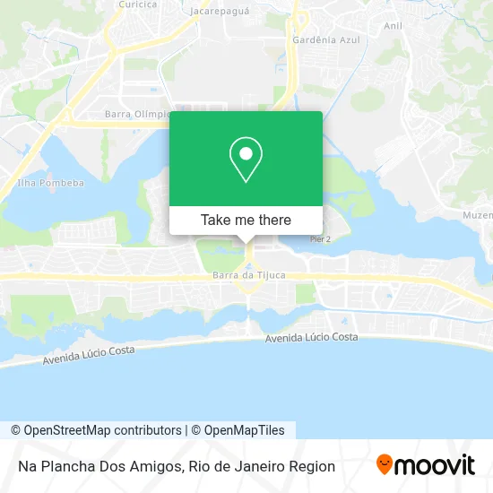 Na Plancha Dos Amigos map