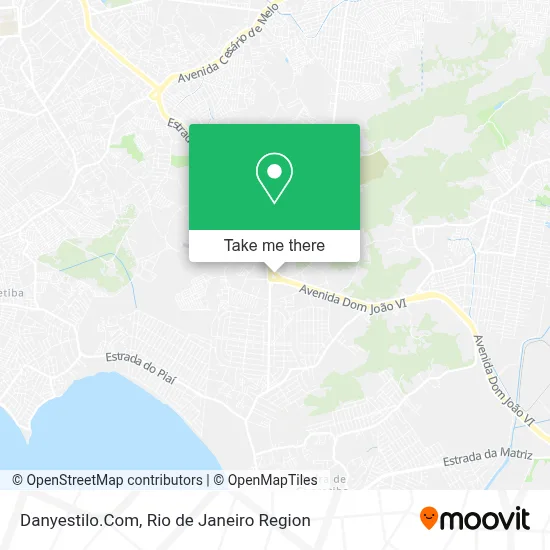 Danyestilo.Com map