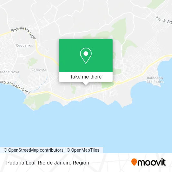 Padaria Leal map