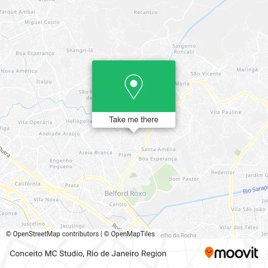 Conceito MC Studio map