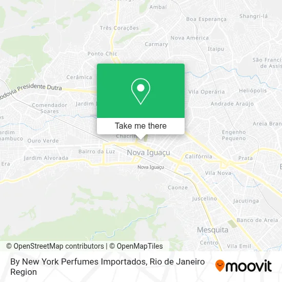 By New York Perfumes Importados map