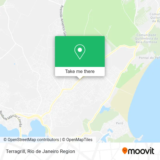 Terragrill map