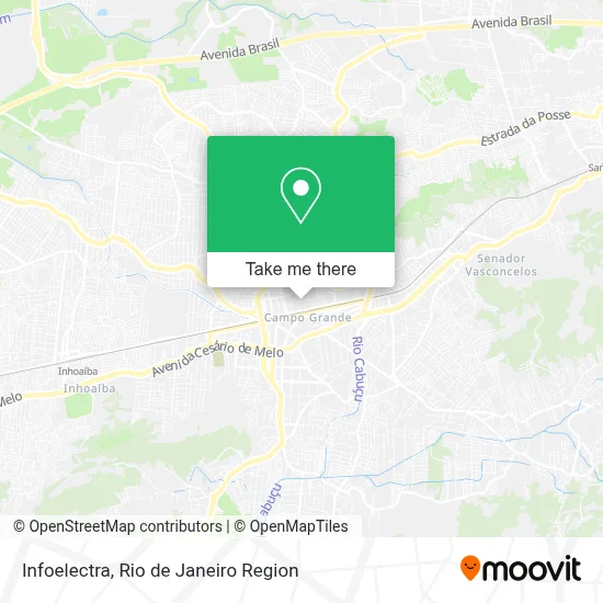 Infoelectra map