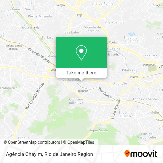 Agência Chayim map