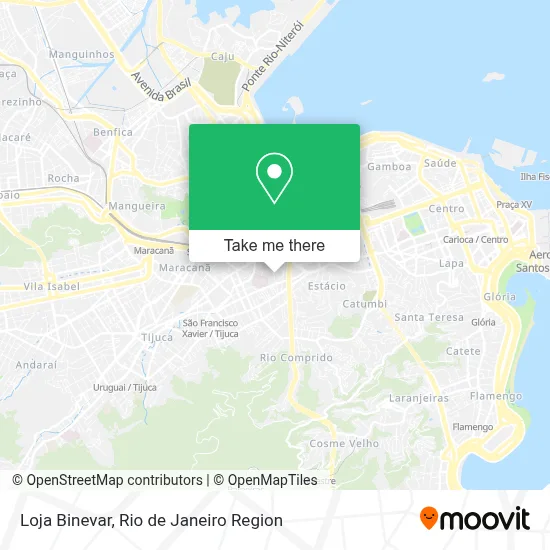 Loja Binevar map
