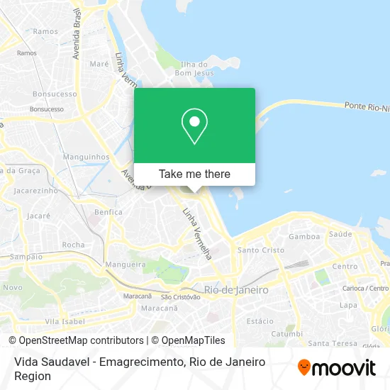 Vida Saudavel - Emagrecimento map