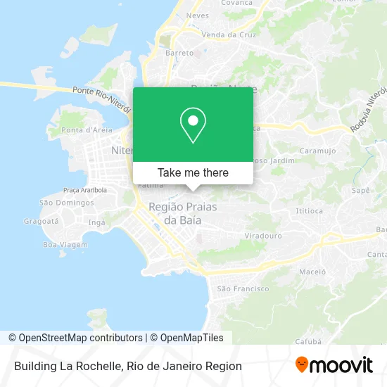 Building La Rochelle map