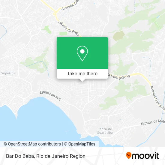 Bar Do Beba map