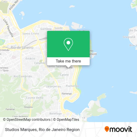 Studios Marques map