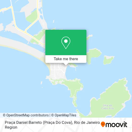 Praça Daniel Barreto (Praça Do Cova) map