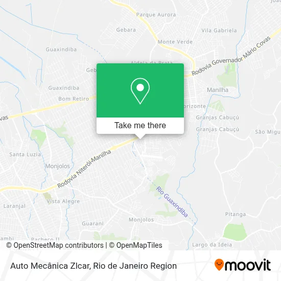 Auto Mecânica  Zlcar map