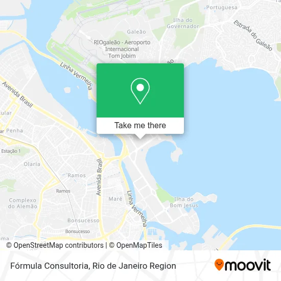 Fórmula Consultoria map