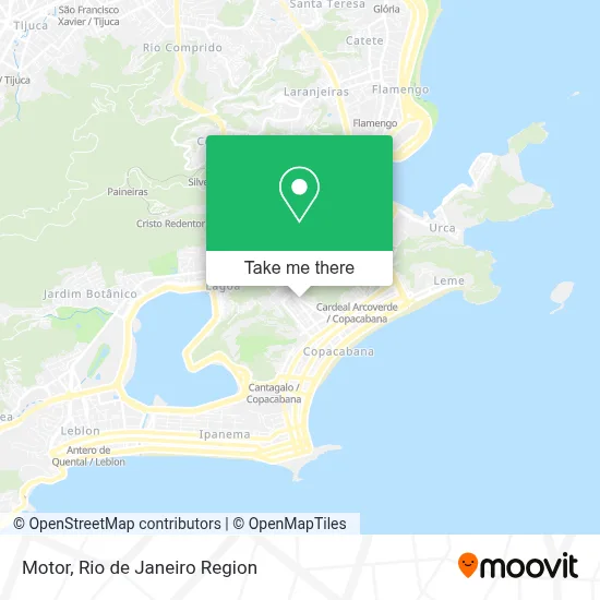Motor map