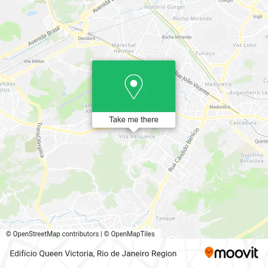 Edifício Queen Victoria map