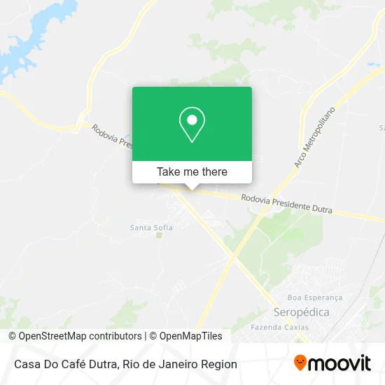 Casa Do Café Dutra map