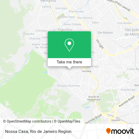 Nossa Casa map