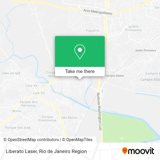 Liberato Laser map