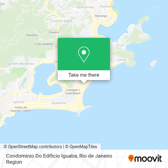 Condominio Do Edificio Iguaba map