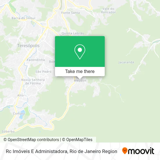 Rc Imóveis E Administadora map