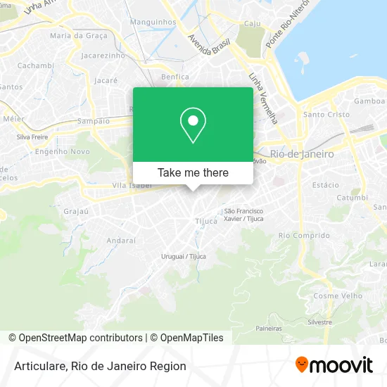 Articulare map