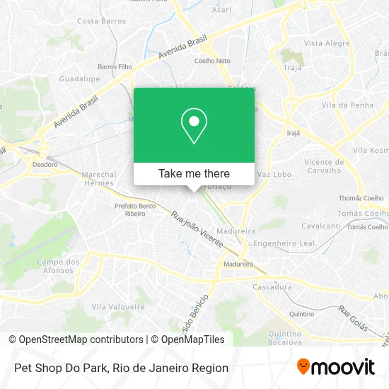 Pet Shop Do Park map