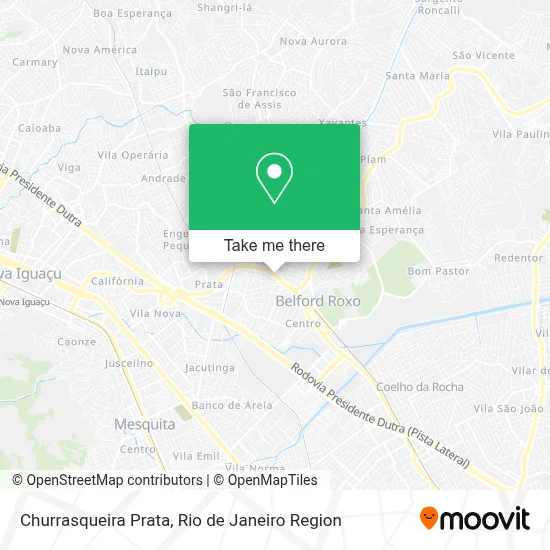 Churrasqueira Prata map