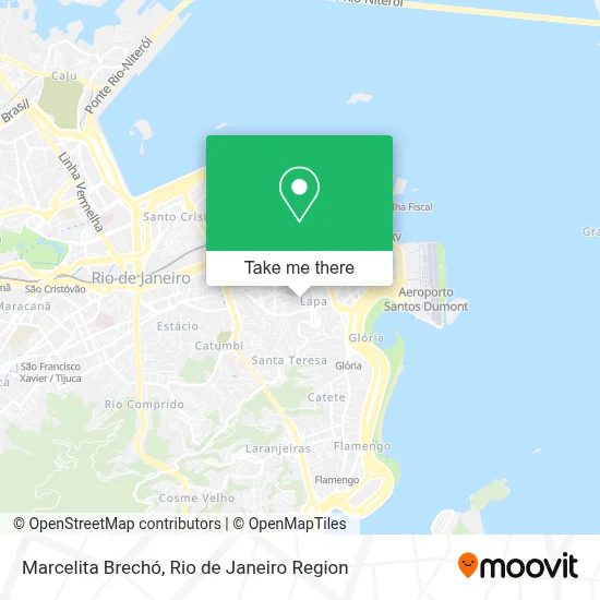 Marcelita Brechó map