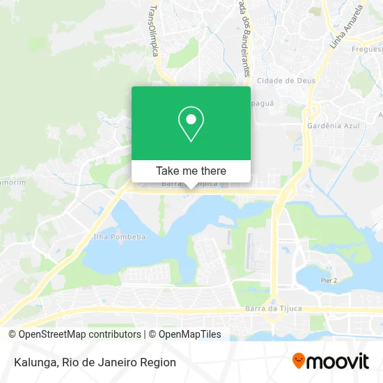 Kalunga map