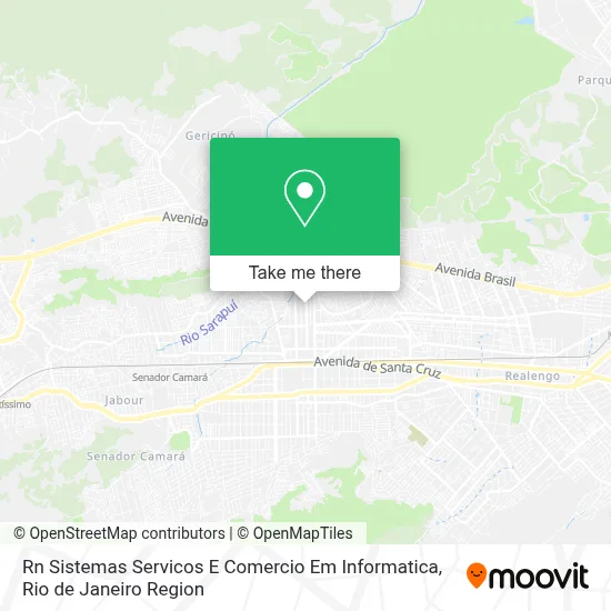 Rn Sistemas Servicos E Comercio Em Informatica map