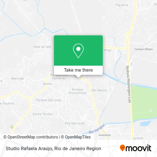 Studio Rafaela Araújo map