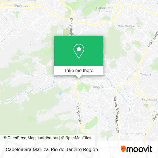 Cabeleireira Marilza map