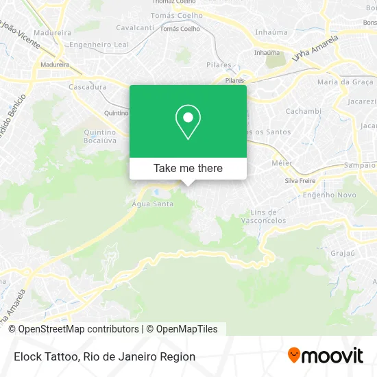 Elock Tattoo map