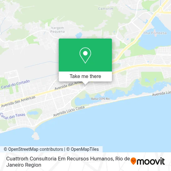 Cuattrorh Consultoria Em Recursos Humanos map