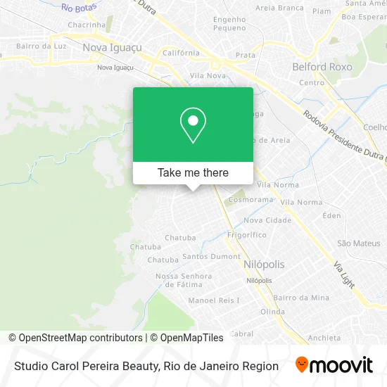 Studio Carol Pereira Beauty map