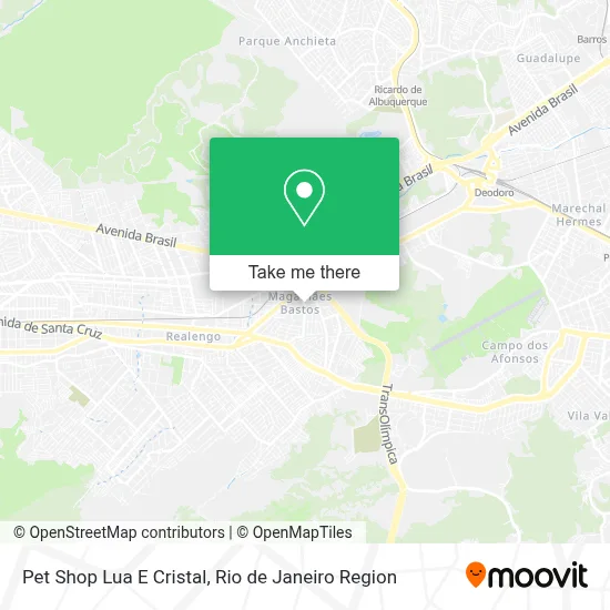 Pet Shop Lua E Cristal map